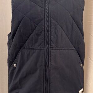 The North Face Womens Large Cuchillo Reversible Vest. Aviator Blue.